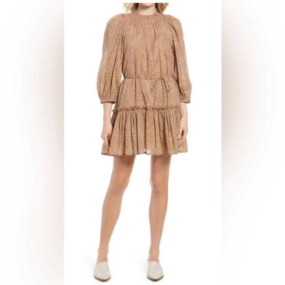CLEOBELLA Julietta Organic Cotton Minidress Size:S
